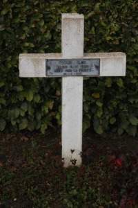 Aubigny Communal Cemetery Extension - Tocrou, Louis